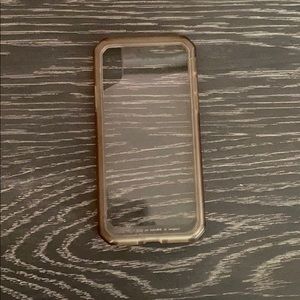 iphone X clear case